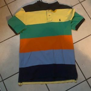 Multicolored Polo